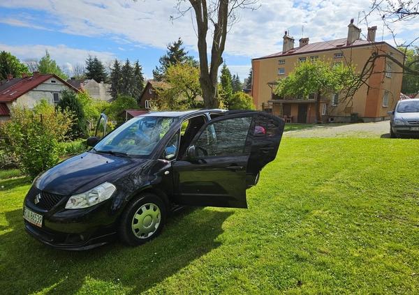 Suzuki SX4 cena 24900 przebieg: 192000, rok produkcji 2007 z Warszawa małe 407